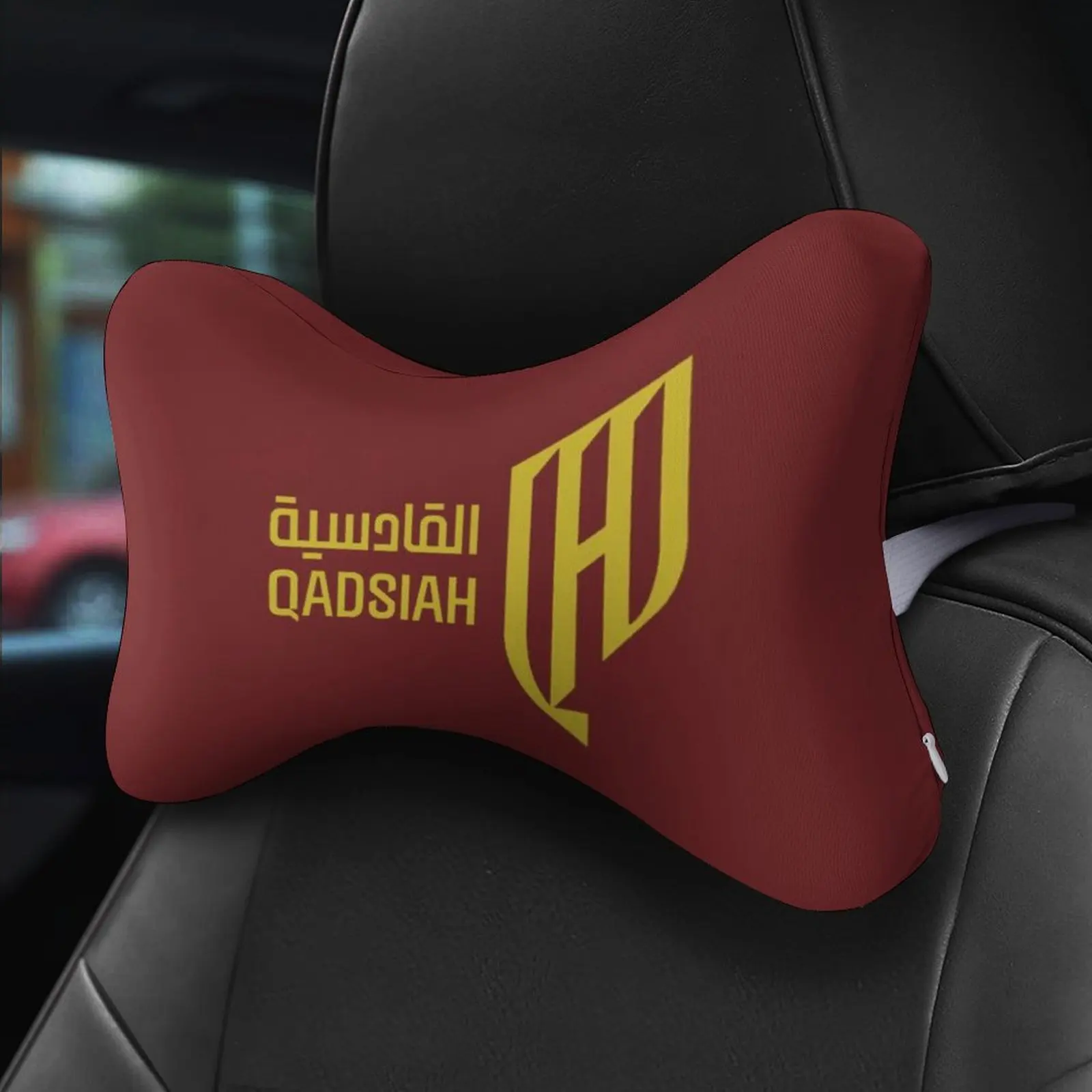 Al-Qadsiah Club FC Car Neck Pillow Memory Foam Seat Headrest Pillow Rest Travel Portable Cute Gifts Vertebra Relax Saudi Arabia
Al-Qadsiah Club FC Car Neck Pillow Memory Foam Seat Headrest Pillow Rest Travel Portable Cute Gifts Vertebra Relax Saudi Arabia
