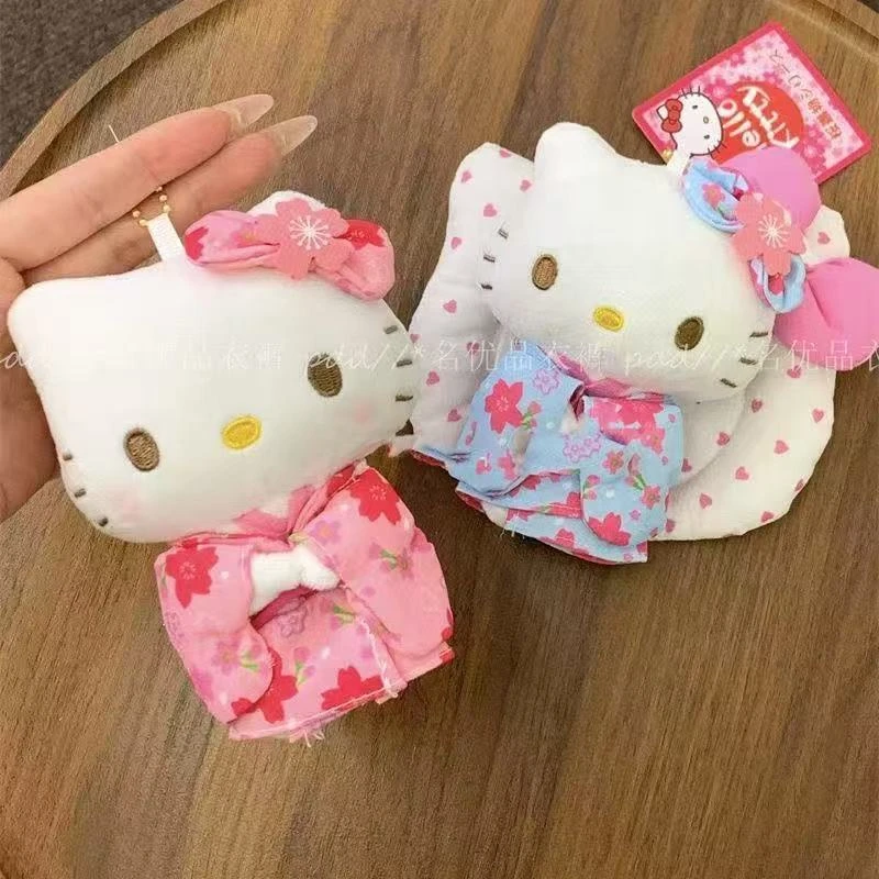 Sanrio мягкая кукла подвесной брелок кимоно Hello Kitty мультяшная кукла подвесная сумка аксессуары подарок котенок кошка мягкие брелки
Sanrio мягкая кукла подвесной брелок кимоно Hello Kitty мультяшная кукла подвесная сумка аксессуары подарок котенок кошка мягкие брелки