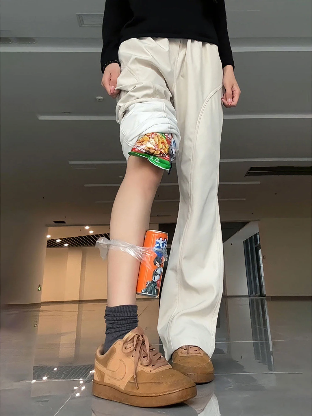 American Sle Tee-Proof Diagonal Cut Soft ell Cargo Pants Men's Winter Flared Workwear Slimming Sports Casual Pants
American Sle Tee-Proof Diagonal Cut Soft ell Cargo Pants Men's Winter Flared Workwear Slimming Sports Casual Pants