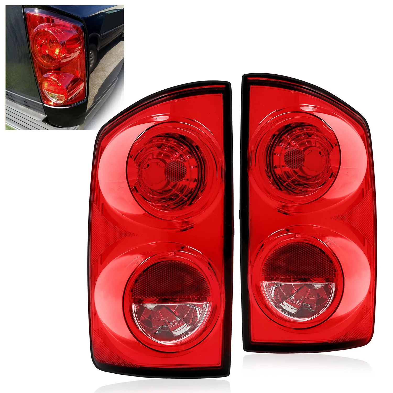 For 2007-2008 Dodge Ram 1500 2007-2009 Ram 2500 3500 Tail Lights Brake Lamps DOT
For 2007-2008 Dodge Ram 1500 2007-2009 Ram 2500 3500 Tail Lights Brake Lamps DOT