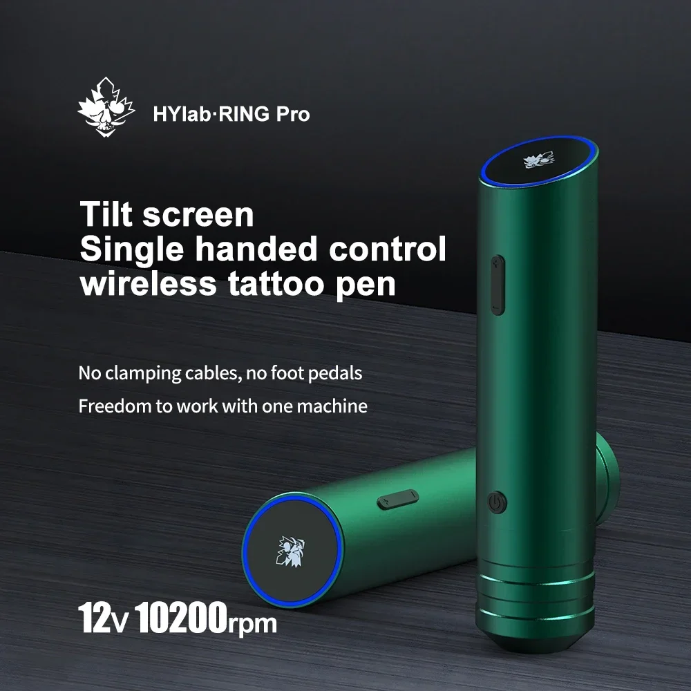 Rechargeable Battery Electronic Rotary Tattoo Machine Pen Wireless Tattoo Pen Ring Pro Nebula Finger Control Design Power
Rechargeable Battery Electronic Rotary Tattoo Machine Pen Wireless Tattoo Pen Ring Pro Nebula Finger Control Design Power