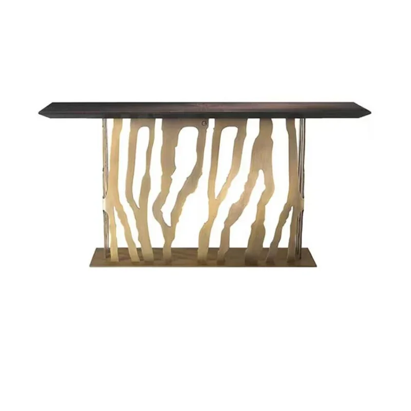 Light luxury marble entrance table Modern luxury villa Living room entrance table High-end plan
Light luxury marble entrance table Modern luxury villa Living room entrance table High-end plan