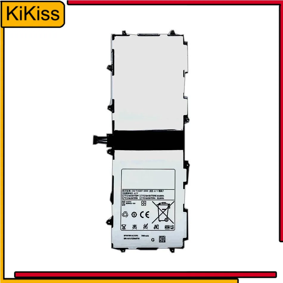 Battery SP3676B1A 1S2P 7000Mah For Samsung Galaxy Note 10.1 GT N8000 N8010 N8020 P7500 P7510 Tab 2 P5100 P5110 P5120
Battery SP3676B1A 1S2P 7000Mah For Samsung Galaxy Note 10.1 GT N8000 N8010 N8020 P7500 P7510 Tab 2 P5100 P5110 P5120