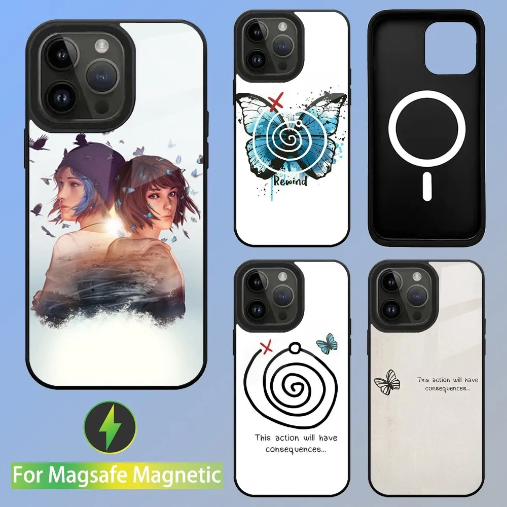 Game L-Life is S-Strange Phone Case For iPhone 15,14,13,12,11,Plus,Pro,Max Mini Magsafe Magnetic Wireless Charging
Game L-Life is S-Strange Phone Case For iPhone 15,14,13,12,11,Plus,Pro,Max Mini Magsafe Magnetic Wireless Charging