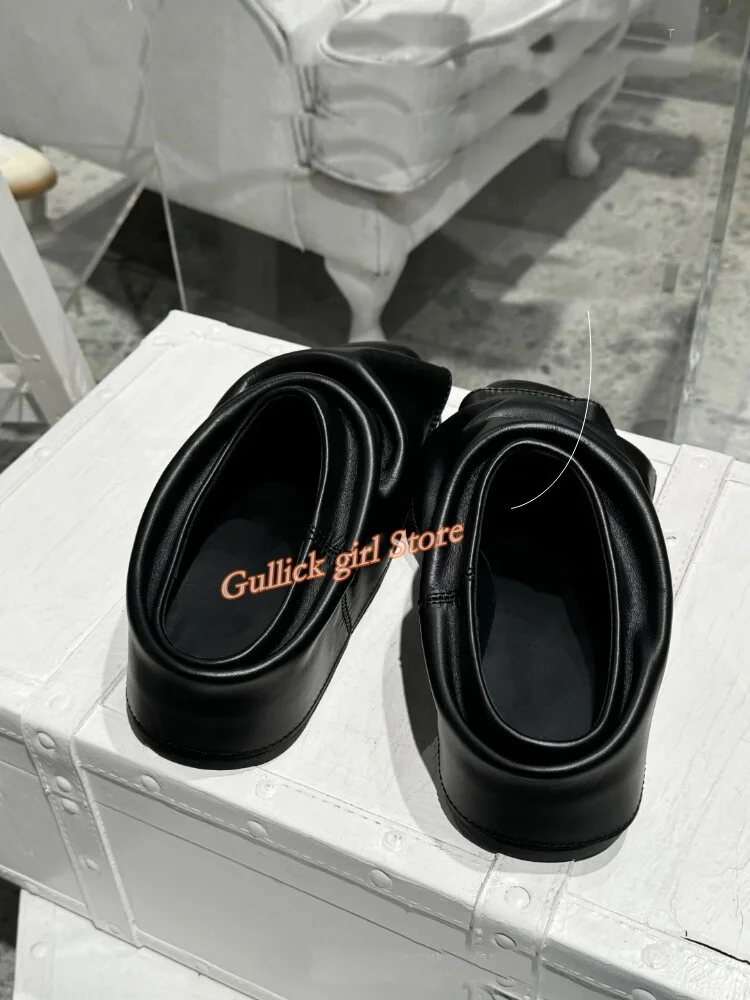 Thick Heel Slip On Black Leather Slippers Square Toe Fashion 2026 Winter Autumn Women Dress Shoes Slouchy Style New Arrivals
Thick Heel Slip On Black Leather Slippers Square Toe Fashion 2026 Winter Autumn Women Dress Shoes Slouchy Style New Arrivals