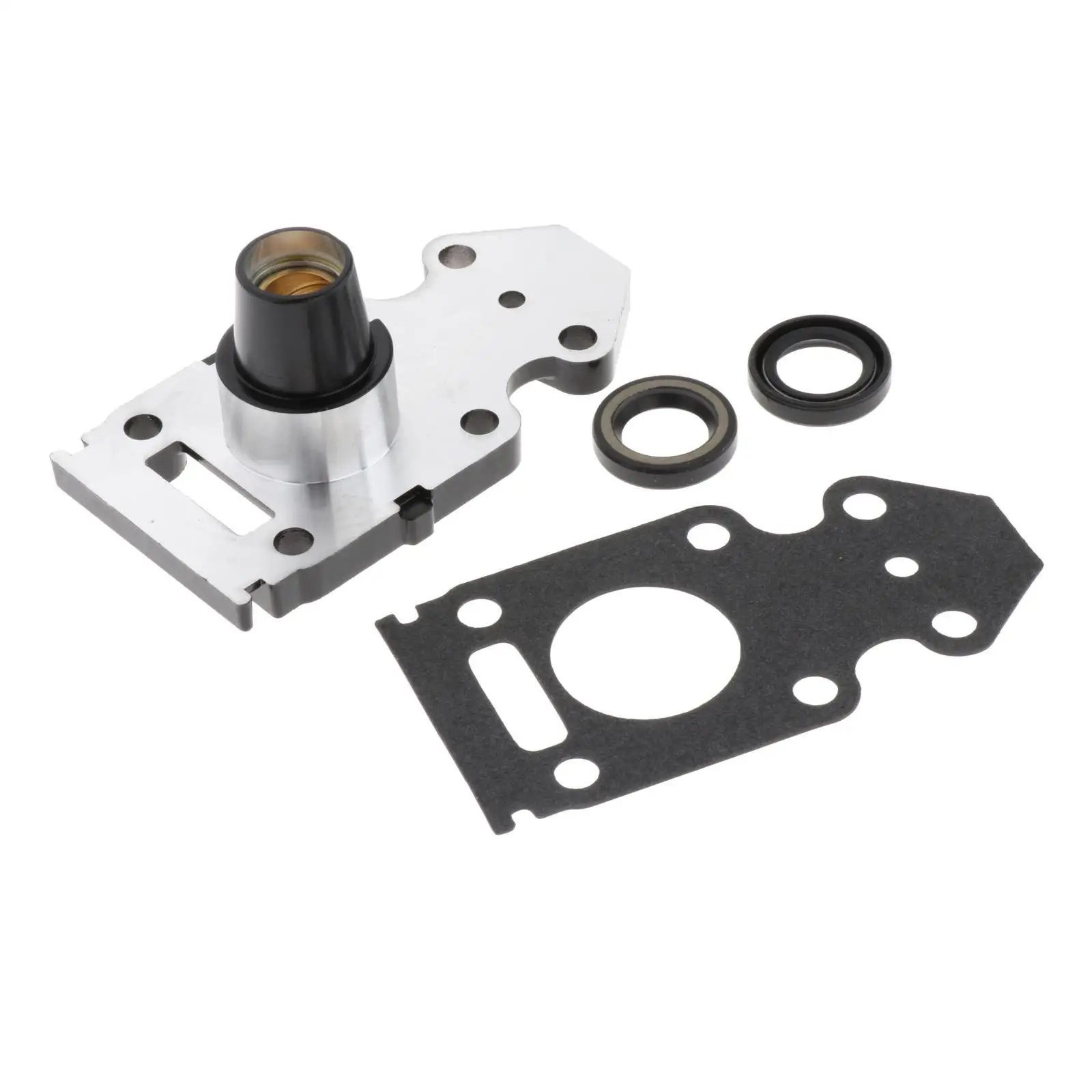 Комплект корпуса двигателя лодки с масляным уплотнением и втулкой для подвесных моторов Yamaha 9.9 15 л.с., запчасти для Parsun 2T
Комплект корпуса двигателя лодки с масляным уплотнением и втулкой для подвесных моторов Yamaha 9.9 15 л.с., запчасти для Parsun 2T