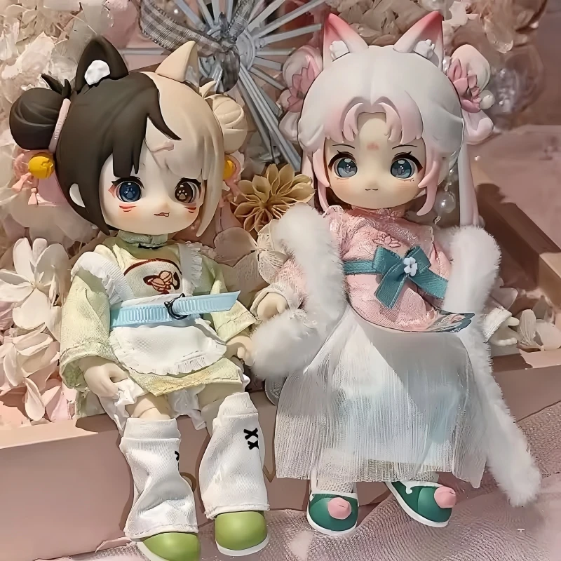 Nagi Beast Bjd Doll Blind Box V4 Xiaoyao Tour Mobile Joints 15cm Action Figures Toys Cute Figure Doll Desktop Ornament Gift
Nagi Beast Bjd Doll Blind Box V4 Xiaoyao Tour Mobile Joints 15cm Action Figures Toys Cute Figure Doll Desktop Ornament Gift