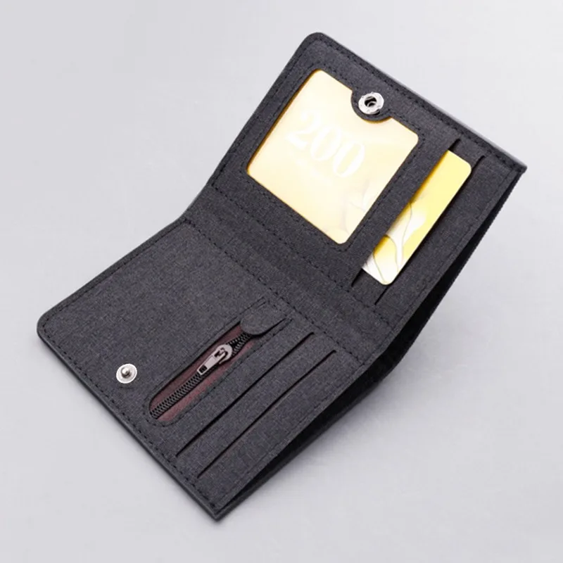 Mens Short Canvas Wallet Vertical Large Capacity Card Holder Coin Pocket Durable Portable Casual Daily Purse Pouch
Mens Short Canvas Wallet Vertical Large Capacity Card Holder Coin Pocket Durable Portable Casual Daily Purse Pouch