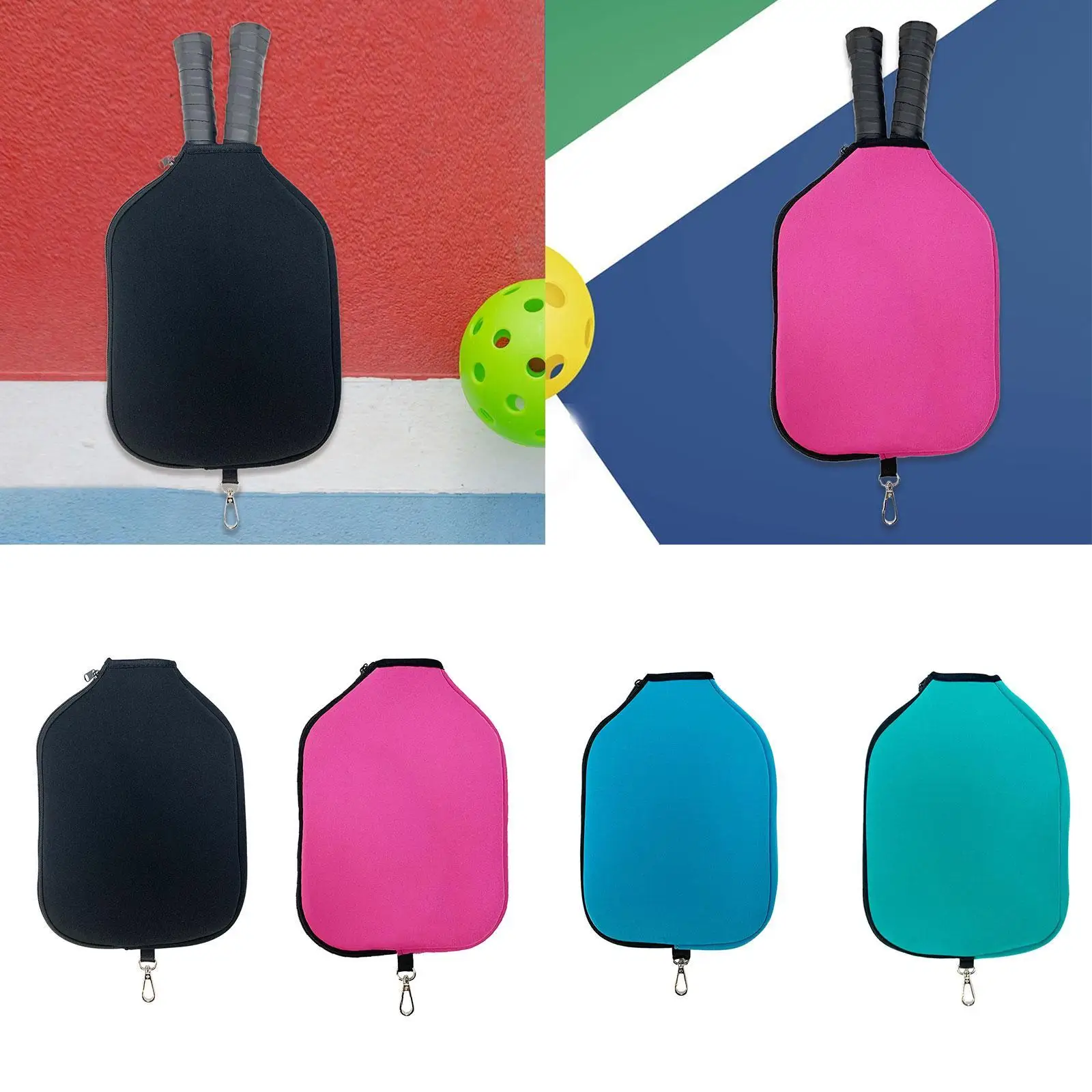 Чехол для ракетки Pickleball, держатель для спортивных аксессуаров на открытом воздухе, защита ракетки
Чехол для ракетки Pickleball, держатель для спортивных аксессуаров на открытом воздухе, защита ракетки