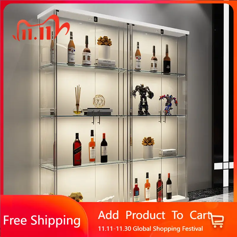 Wine Craft Living Room Cabinets Glass Storage Organizer Display Living Room Cabinets Closet Perfume Gabinete Trendy Furniture
Wine Craft Living Room Cabinets Glass Storage Organizer Display Living Room Cabinets Closet Perfume Gabinete Trendy Furniture