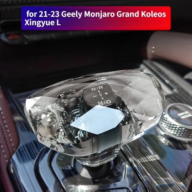 Fit for 21-23 Geely Monjaro Grand Koleos Xingyue L Modified Central Control Crystal Block Handle Interior Decorative Accessory
Fit for 21-23 Geely Monjaro Grand Koleos Xingyue L Modified Central Control Crystal Block Handle Interior Decorative Accessory
