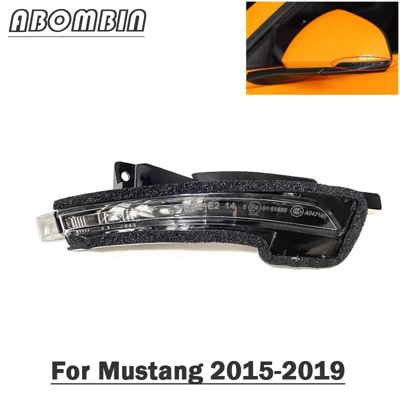 Боковое зеркало автомобиля, указатель поворота, линза, указатель поворота для Mustang 2015, 2016, 2017, 2018, 2019 
Боковое зеркало автомобиля, указатель поворота, линза, указатель поворота для Mustang 2015, 2016, 2017, 2018, 2019