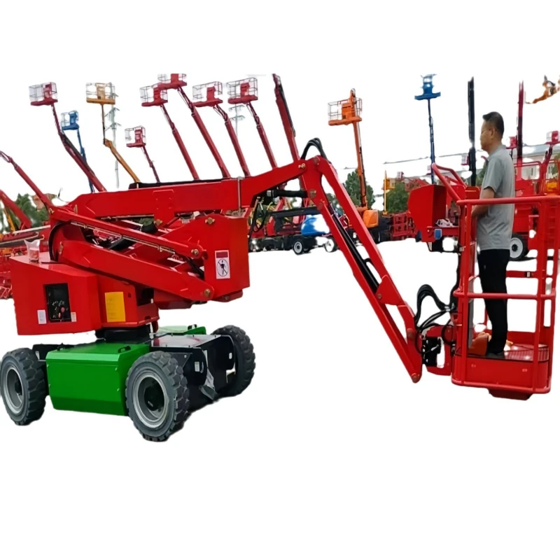 Electric self-propelled crank arm lift 10m 12m 14m 16m 20m self-propelled crank arm lift, climbing car
Electric self-propelled crank arm lift 10m 12m 14m 16m 20m self-propelled crank arm lift, climbing car