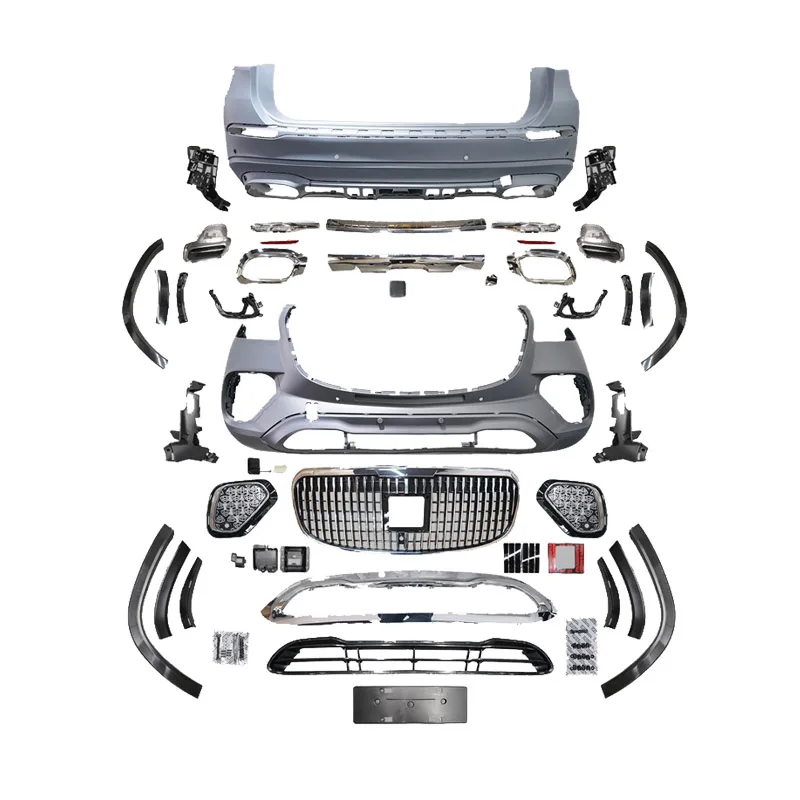 SXLL X167 21-24 GLS 400 450 4MATIC Factory Hot Sale Polypropylene + ABS Material Body Kit Upgraded to 24-Year Mayb
SXLL X167 21-24 GLS 400 450 4MATIC Factory Hot Sale Polypropylene + ABS Material Body Kit Upgraded to 24-Year Mayb