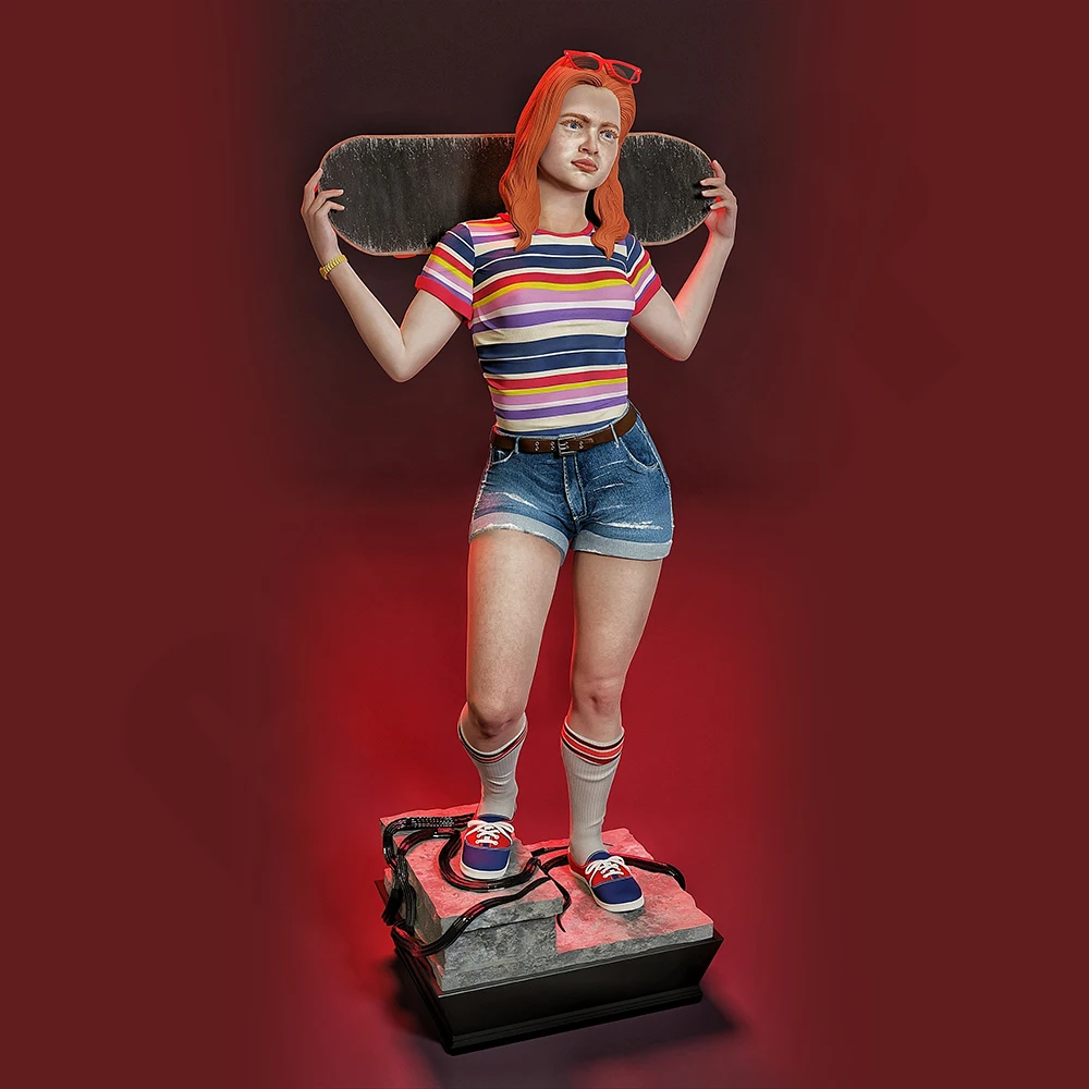 1/24 3d Print Model Kit Skate Girl Anime Resin Figure Model Kit DIY Miniature Reduction Statue Unpainted Kit Toy
1/24 3d Print Model Kit Skate Girl Anime Resin Figure Model Kit DIY Miniature Reduction Statue Unpainted Kit Toy