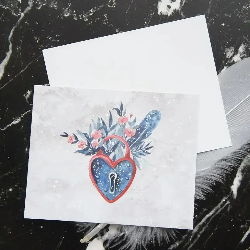 multi-use 50pcs Mini Card feather flower key to heart style Scrapbooking party invitation cards valentine Christmas
multi-use 50pcs Mini Card feather flower key to heart style Scrapbooking party invitation cards valentine Christmas