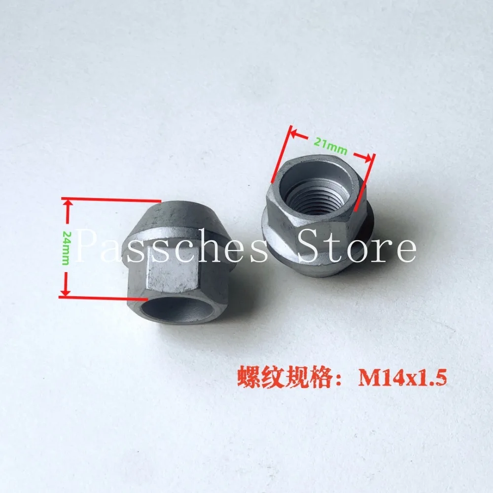 20pcs Open End Wheel Lug Nuts Screws for Tesla Model 3 S X Y M14x1.5 Hex 21mm Thickness 24mm
20pcs Open End Wheel Lug Nuts Screws for Tesla Model 3 S X Y M14x1.5 Hex 21mm Thickness 24mm