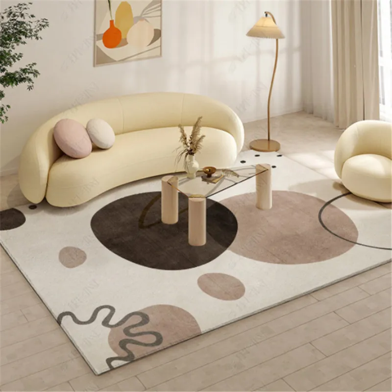 Light Luxury Sofa Coffee Table Carpet, Living Room, Bedroom Carpets, Home Decoration, Study Rug, Non-slip, Stain-resistant Mat
Light Luxury Sofa Coffee Table Carpet, Living Room, Bedroom Carpets, Home Decoration, Study Rug, Non-slip, Stain-resistant Mat