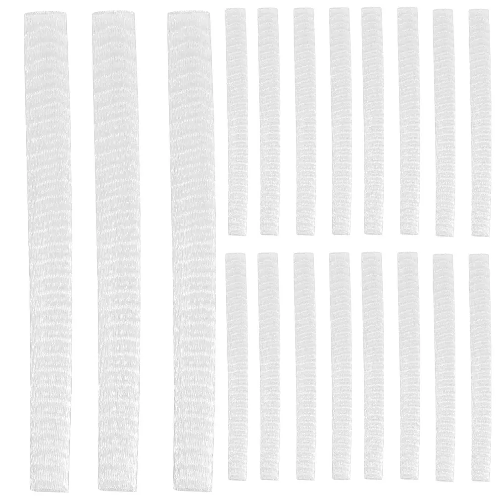 60pcs Head Protection Nets Flexible EVA Material Brush Covers Travel Size Makeup Brush Mesh Protectors
60pcs Head Protection Nets Flexible EVA Material Brush Covers Travel Size Makeup Brush Mesh Protectors