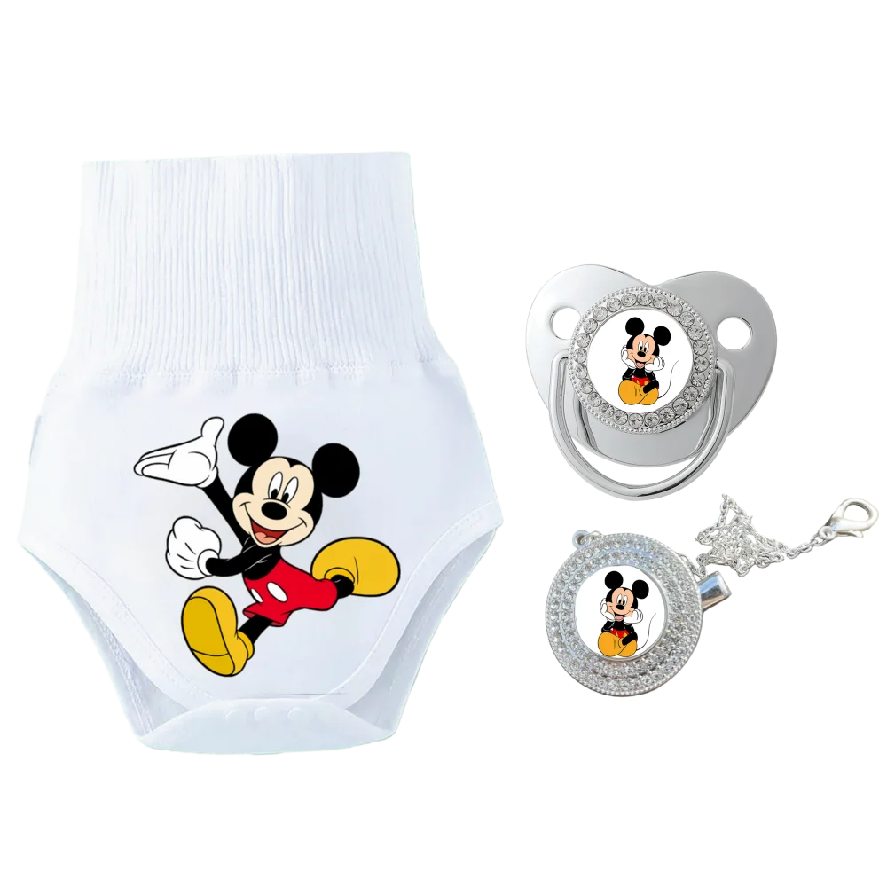 Cotton baby boy and girl crawling pants cartoon print saliva towel Baby feeding pacifiers and pacifier clips Newborn underwear
Cotton baby boy and girl crawling pants cartoon print saliva towel Baby feeding pacifiers and pacifier clips Newborn underwear