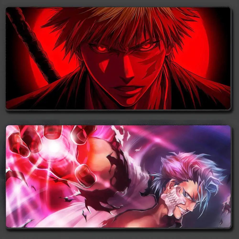 BLEACH Anime Mouse Pad Large Anti-Slip Rubber Gaming MousePad Durable Desk Pad Thick Seam Edge Suitable For Office And Gaming
BLEACH Anime Mouse Pad Large Anti-Slip Rubber Gaming MousePad Durable Desk Pad Thick Seam Edge Suitable For Office And Gaming