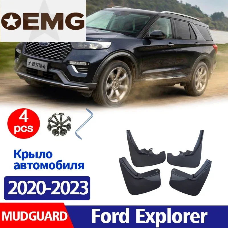 Front Rear 4pcs FOR Ford Explorer 2020 2021 2022 2023 Mudguard Fender Mud Flap Guards Splash Mudflaps Car Accessories Mudguards
Front Rear 4pcs FOR Ford Explorer 2020 2021 2022 2023 Mudguard Fender Mud Flap Guards Splash Mudflaps Car Accessories Mudguards