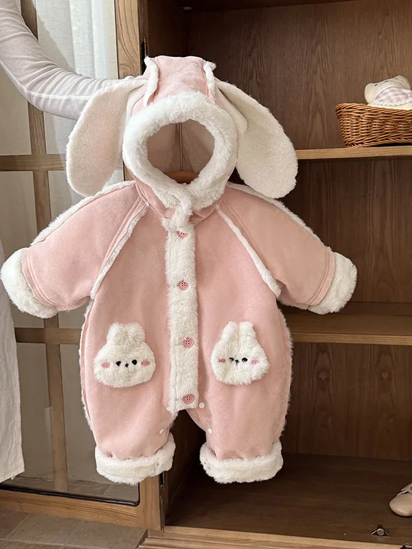 Детская одежда для девочек на осень-зиму: милый хлопковый комплект с шапочкой, длинным рукавом, на одной пуговице, с мультяшным рисунком
Детская одежда для девочек на осень-зиму: милый хлопковый комплект с шапочкой, длинным рукавом, на одной пуговице, с мультяшным рисунком