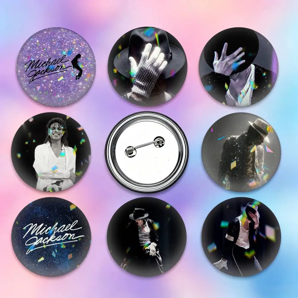 M-Michael J-Jackson K-King of Pop 25mm 32mm 44mm 58mm 75mm Brooches Badges Pins for Accessories Gift
M-Michael J-Jackson K-King of Pop 25mm 32mm 44mm 58mm 75mm Brooches Badges Pins for Accessories Gift