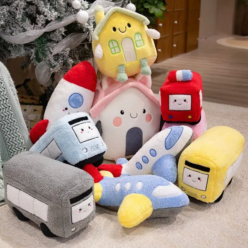 Cute House Plush Pillow Squishy Stuffed Cartoon Home Cushion for Kids Kawaii Smiling House Plush Toy for Children Birthday Gift
Cute House Plush Pillow Squishy Stuffed Cartoon Home Cushion for Kids Kawaii Smiling House Plush Toy for Children Birthday Gift
