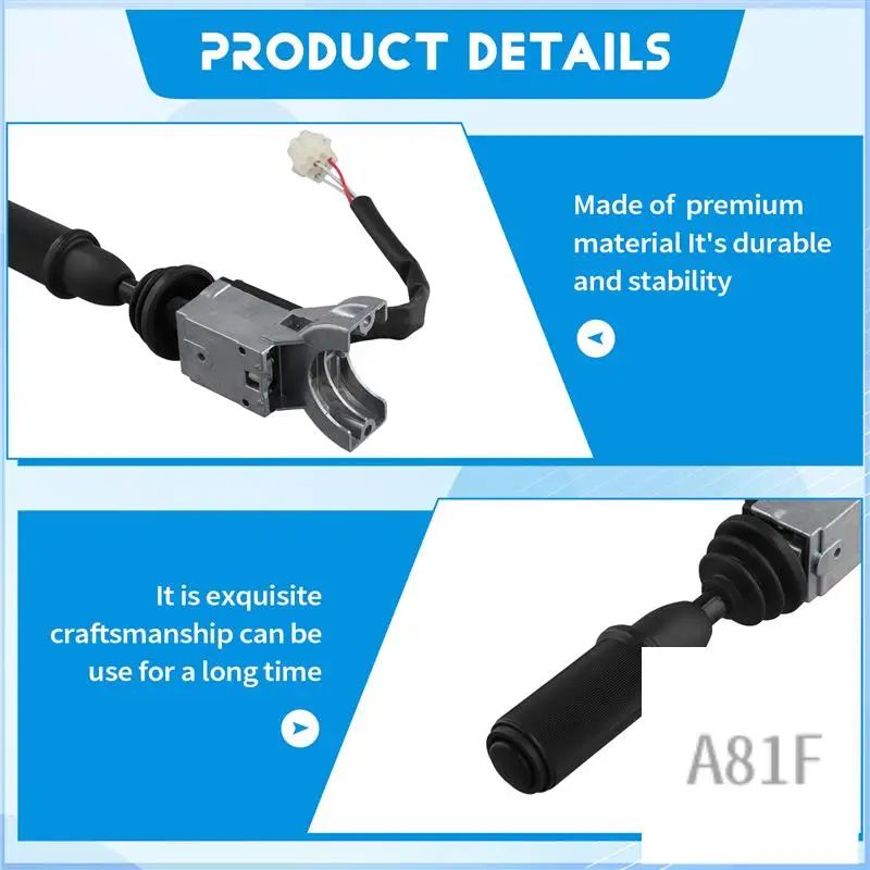 Controller Lever Switch Shift Selector Direction Switch 234956 For Manitou Forklift MN234956
Controller Lever Switch Shift Selector Direction Switch 234956 For Manitou Forklift MN234956