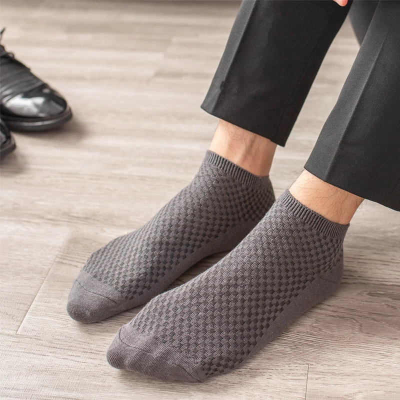 3 Pairs Men Bamboo Fiber Ankle Socks Men Compression Summer Short Socks Business Casual Mens Sock Casual Sports Sock 39-44
3 Pairs Men Bamboo Fiber Ankle Socks Men Compression Summer Short Socks Business Casual Mens Sock Casual Sports Sock 39-44