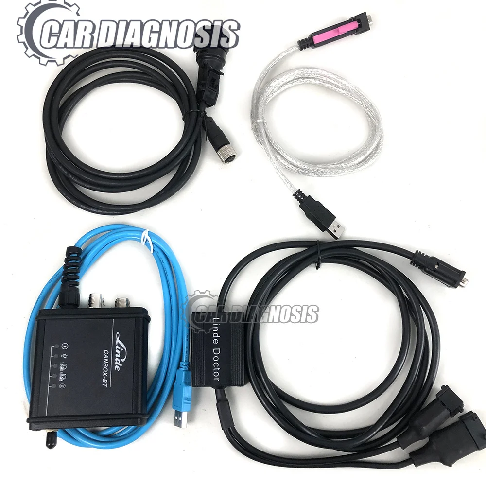 For Linde BT Pathfinder Electric CANBOX TRUCK Forklift diagnostic kit Linde BT Canbox USB Doctor Diagnostic Tool
For Linde BT Pathfinder Electric CANBOX TRUCK Forklift diagnostic kit Linde BT Canbox USB Doctor Diagnostic Tool