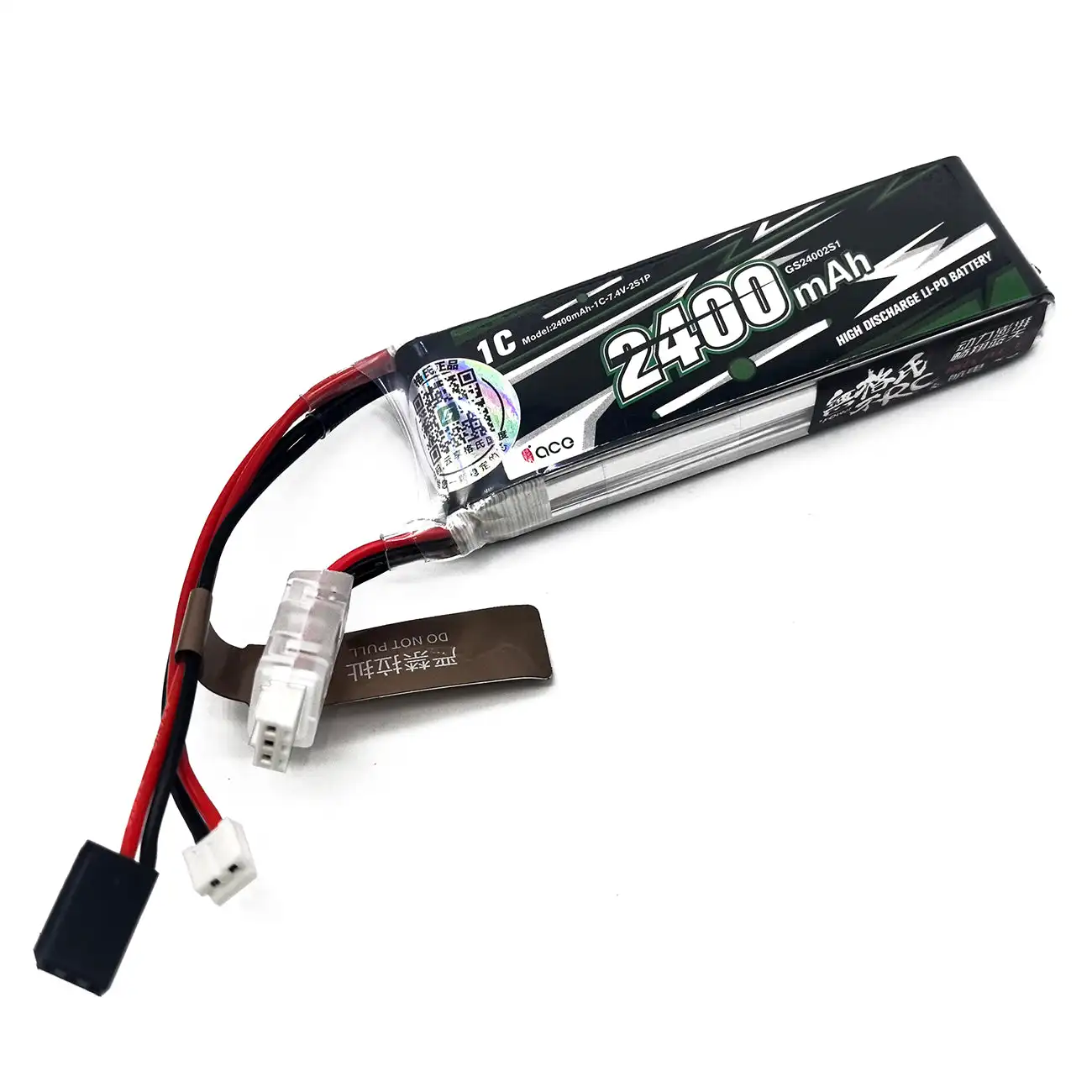Аккумулятор Li-Po FMA ACE 7.4V 2400/3600/5000 мАч для приемников Futaba RC TX RX T8FG | 2S1P Перезаряжаемый
Аккумулятор Li-Po FMA ACE 7.4V 2400/3600/5000 мАч для приемников Futaba RC TX RX T8FG | 2S1P Перезаряжаемый