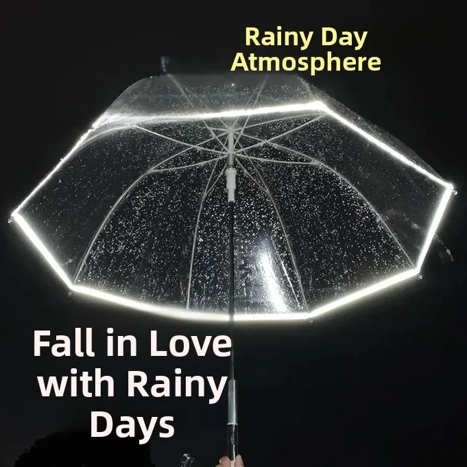 Прозрачный складной большой автоматический зонт с белой трехпанельной конструкцией для мужчин и женщин, высокая эстетическая ценность, фото...
Прозрачный складной большой автоматический зонт с белой трехпанельной конструкцией для мужчин и женщин, высокая эстетическая ценность, фото...