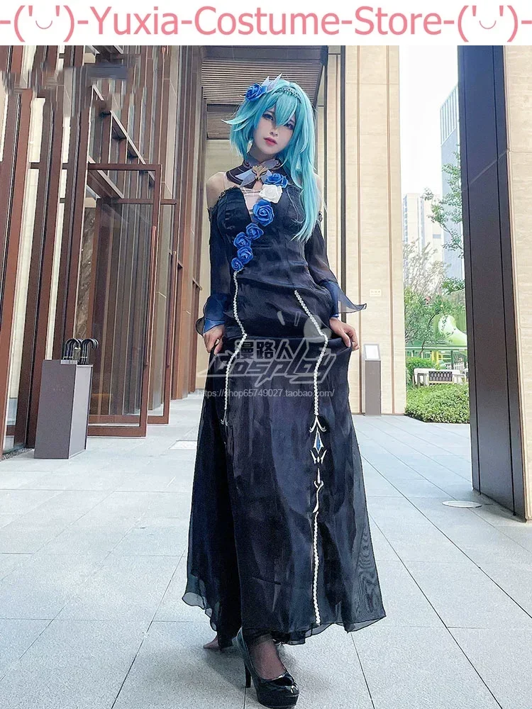 Genshin Impact Eula Lawrence Gown Symphonic Clothes Cosplay Costume Cos Game Anime Party Uniform Hallowen Play Role Dress
Genshin Impact Eula Lawrence Gown Symphonic Clothes Cosplay Costume Cos Game Anime Party Uniform Hallowen Play Role Dress