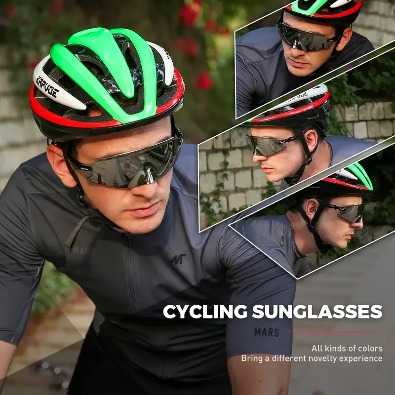 KAPVOE 1pc Unisex Large Frame BMX Cycling Goggles, Windproof UV & Eye Protection Anti-Fog Goggles For Outdoor Sports Cycling Fis
KAPVOE 1pc Unisex Large Frame BMX Cycling Goggles, Windproof UV & Eye Protection Anti-Fog Goggles For Outdoor Sports Cycling Fis