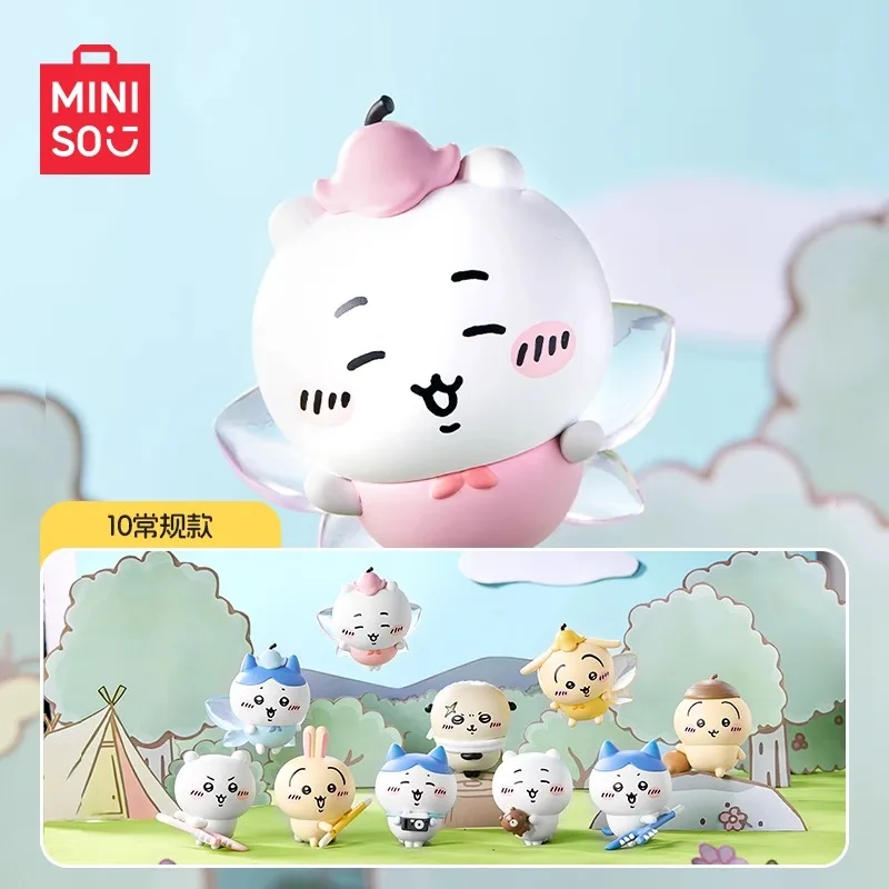 MINISO Chiikawa Series Happy Partner Blind Box Hand Doll Tabletop Decoration Hand Model Holiday Gift Back To School Anime Toys
MINISO Chiikawa Series Happy Partner Blind Box Hand Doll Tabletop Decoration Hand Model Holiday Gift Back To School Anime Toys