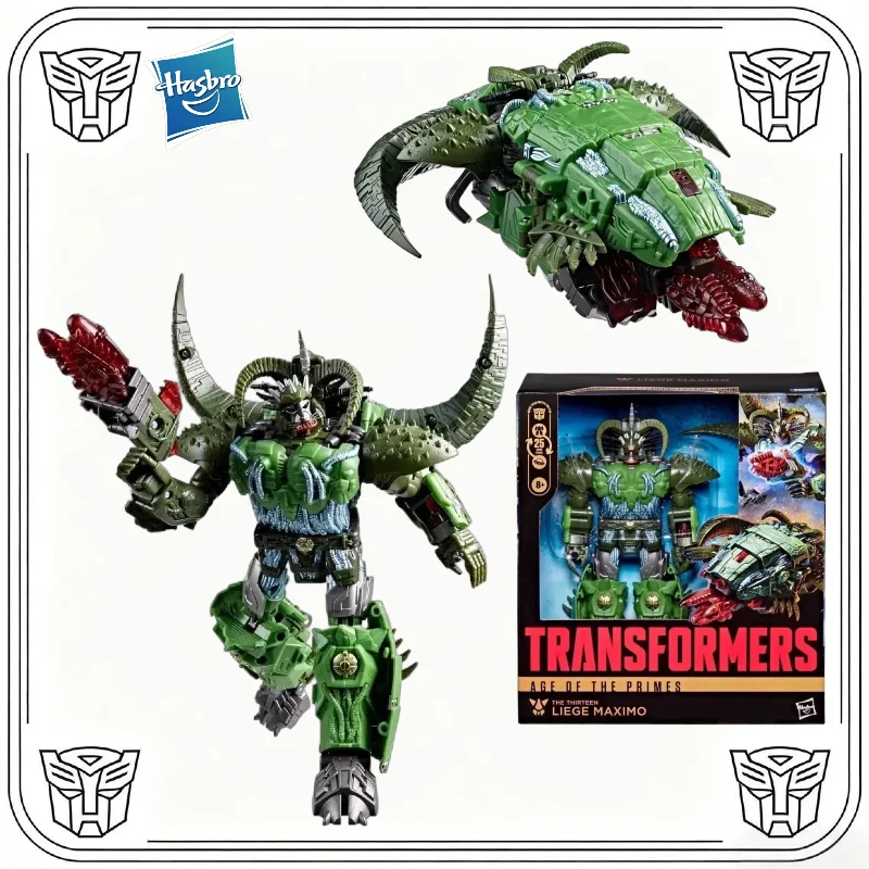 【IN STOCK】Hasbro Transformable toys Age Of The Primes Leader Liege Maximo Action Figure Robot Toy Collect Gifts Hobbies
【IN STOCK】Hasbro Transformable toys Age Of The Primes Leader Liege Maximo Action Figure Robot Toy Collect Gifts Hobbies