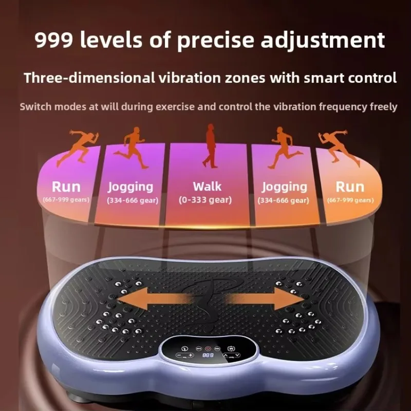 Whole Body Vibration Platform Machine Home Fitness Weight Loss Shaker, Silent Slimming Massager for Women and Men
Whole Body Vibration Platform Machine Home Fitness Weight Loss Shaker, Silent Slimming Massager for Women and Men