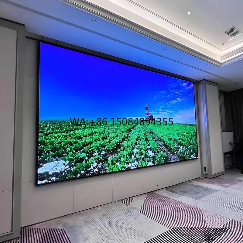 Indoor COB Full Color 8K Resolution P2.34-P0.93 LED Display Panel for Corporate Lobby and Meeting Room Brand Promotion
Indoor COB Full Color 8K Resolution P2.34-P0.93 LED Display Panel for Corporate Lobby and Meeting Room Brand Promotion