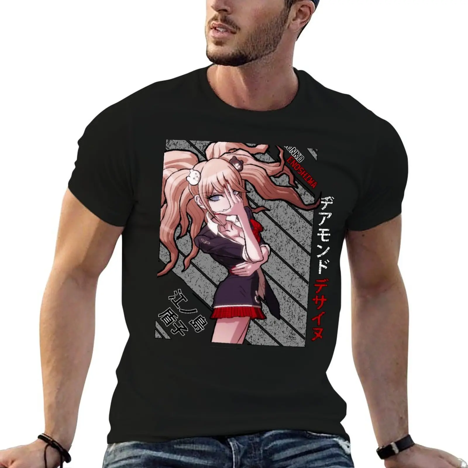 Junko Enoshima - DanganRonpa T-Shirt man t shirts high quality luxury brand cotton t shirt man T-Shirt
Junko Enoshima - DanganRonpa T-Shirt man t shirts high quality luxury brand cotton t shirt man T-Shirt