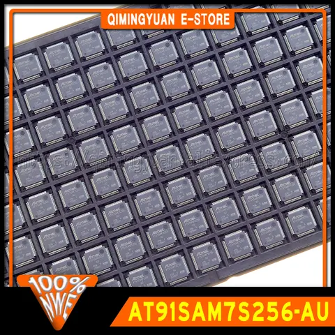 1 ~ 20 ชิ้น/ล็อต AT91SAM7S256-AU AT91SAM7S256D-AU QFP64 AT91SAM7S256 91SAM7S256 LQFP-64 100% จุดใหม่สต็อก