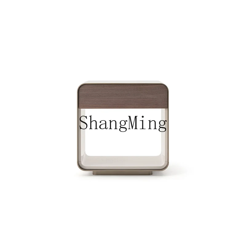 C L minimalist stainless steel bedside table high-end bedroom modern minimalist bedside table bedroom storage
C L minimalist stainless steel bedside table high-end bedroom modern minimalist bedside table bedroom storage