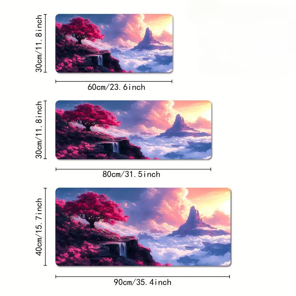 Романтическое вишневое дерево и водопад Коврик для мыши Настольный коврик Игровой коврик Аксессуары для геймерских ПК Нескользящие резиновые коврики для клавиатуры и мыши
Романтическое вишневое дерево и водопад Коврик для мыши Настольный коврик Игровой коврик Аксессуары для геймерских ПК Нескользящие резиновые коврики для клавиатуры и мыши