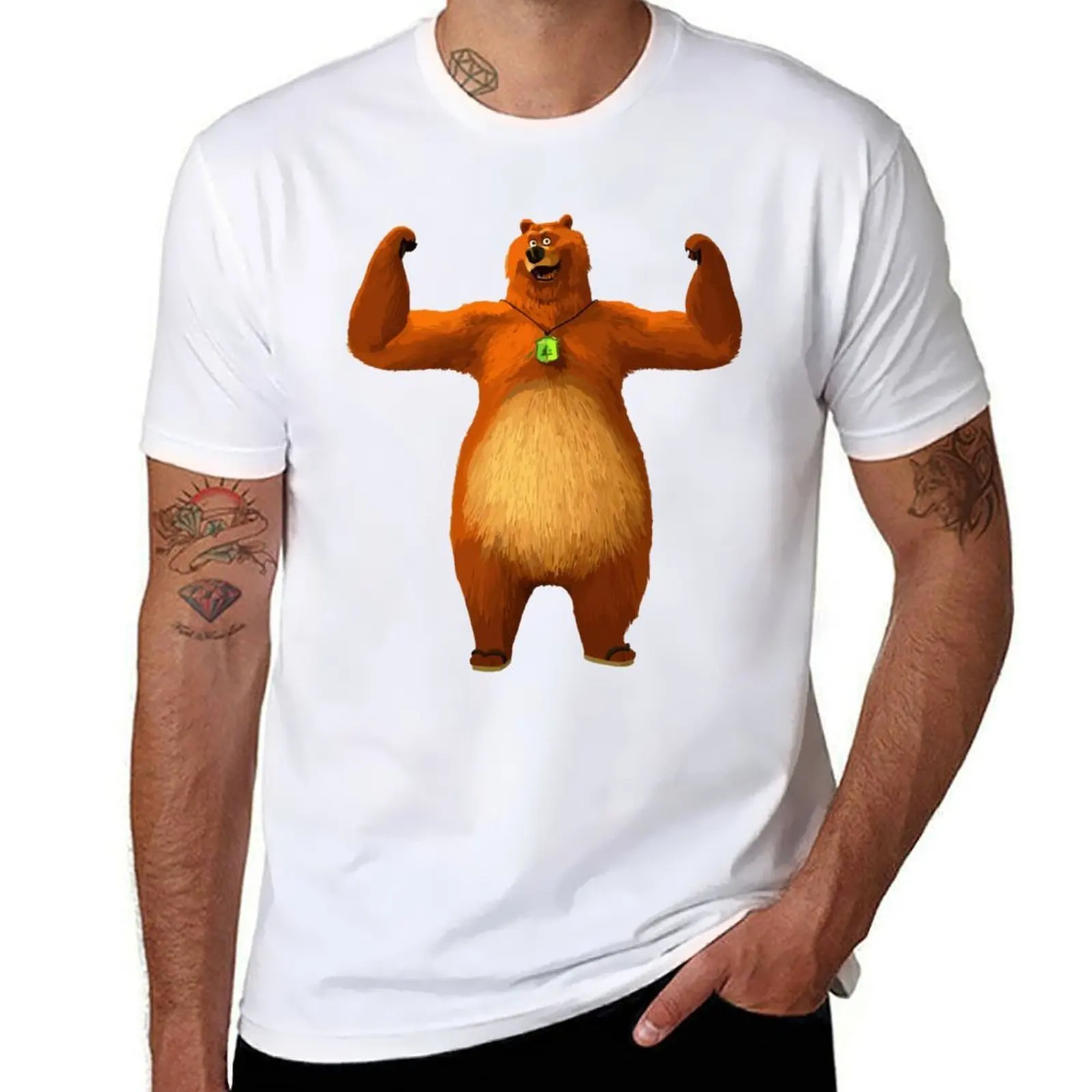 happy Grizzy and Lemmings cartoon T-Shirt printed t shirts for man man t shirts cotton T-Shirt
happy Grizzy and Lemmings cartoon T-Shirt printed t shirts for man man t shirts cotton T-Shirt