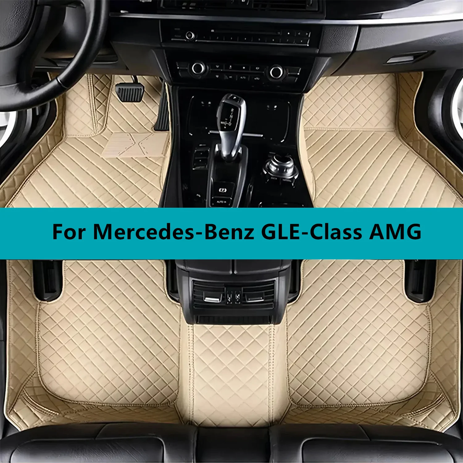 Leather Car Floor Mats For Mercedes-Benz GLE-Class AMG 2023 2024 2025 2026 All Weather Waterproof Car Floor Mats
Leather Car Floor Mats For Mercedes-Benz GLE-Class AMG 2023 2024 2025 2026 All Weather Waterproof Car Floor Mats