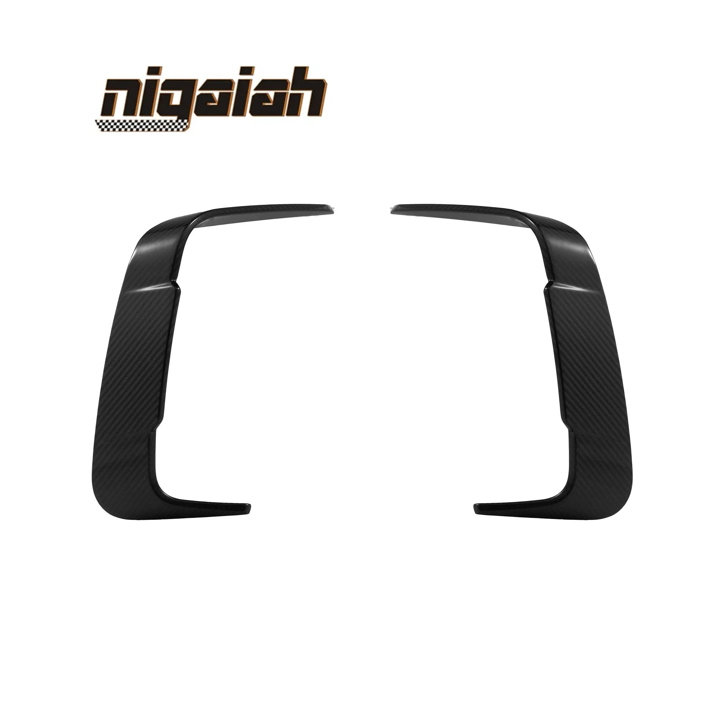 Car Rear Bumper Air Vent Blades Trims For BMW M8 F91 F92 F93 2020+ Carbon Fiber Car Rear Bumper Wind knife Splitter
Car Rear Bumper Air Vent Blades Trims For BMW M8 F91 F92 F93 2020+ Carbon Fiber Car Rear Bumper Wind knife Splitter
