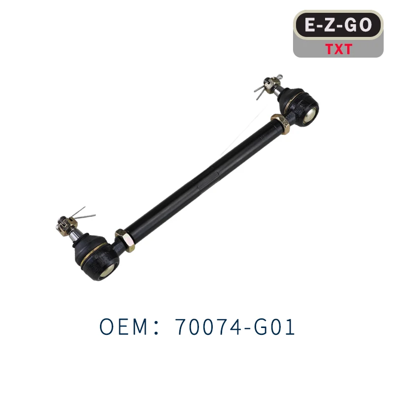 2Pcs 70074-G01 70074-G02 Golf Cart Tie Rod Assembly Compatible with EZGO TXT Medalist Marathon 1994.5-2001
2Pcs 70074-G01 70074-G02 Golf Cart Tie Rod Assembly Compatible with EZGO TXT Medalist Marathon 1994.5-2001