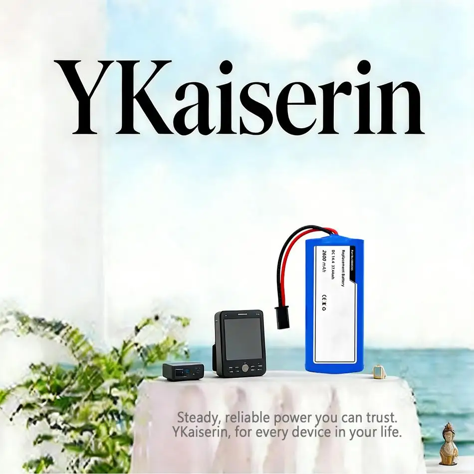 Высокопроизводительная батарея 2800 мАч ICR18650-26J-4S1P для роботов-пылесосов Ecovacs Deebot CEN540, 546, 550, 640, 663, 665
Высокопроизводительная батарея 2800 мАч ICR18650-26J-4S1P для роботов-пылесосов Ecovacs Deebot CEN540, 546, 550, 640, 663, 665