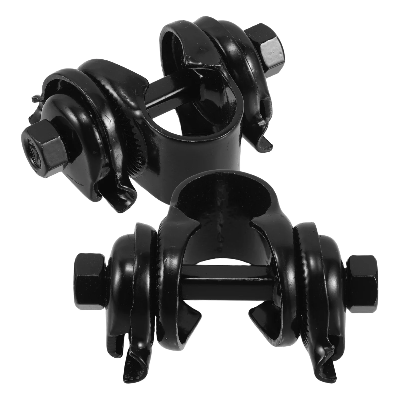 2pcs Bike Seat Clamp With Limited Position Design Metal Bicycle Saddle Clamp For Standard Rail Saddles Of Road Exercise Mountain
2pcs Bike Seat Clamp With Limited Position Design Metal Bicycle Saddle Clamp For Standard Rail Saddles Of Road Exercise Mountain